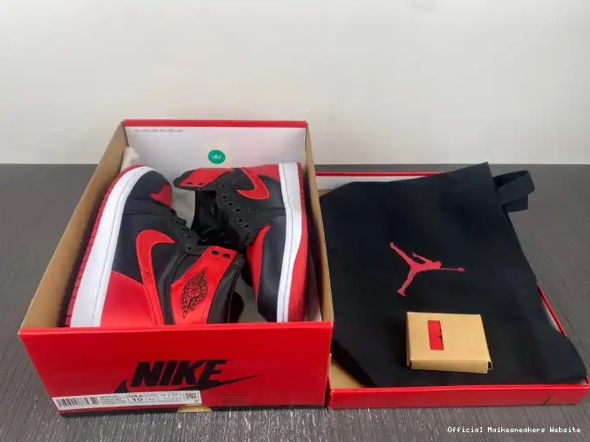 Official Maikesneakers Jordan High 1 Satin Air WMNS OG FD4810-061 Bred 0516